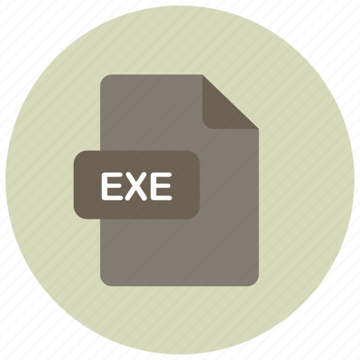 Exe, extension, file, type icon - Download on Iconfinder