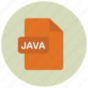extension, file, java, type