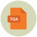 extension, file, tga, type