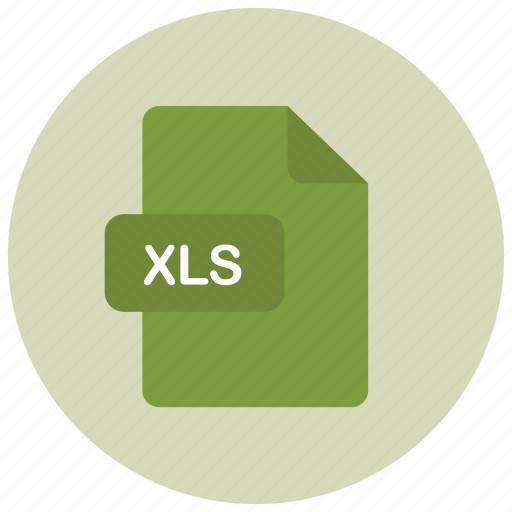 Extension, file, type, xls icon - Download on Iconfinder