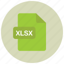 extension, file, type, xlsx