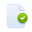 approved, checkmark, document, file, filetype, ok, paper 