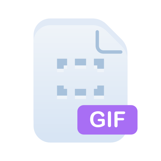 Document, extension, file, filetype, format, gif, type icon - Free download