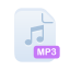 document, extension, file, filetype, format, mp3, type 