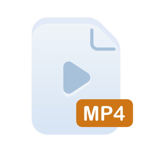 Document, extension, file, filetype, format, mp4, type icon - Free download