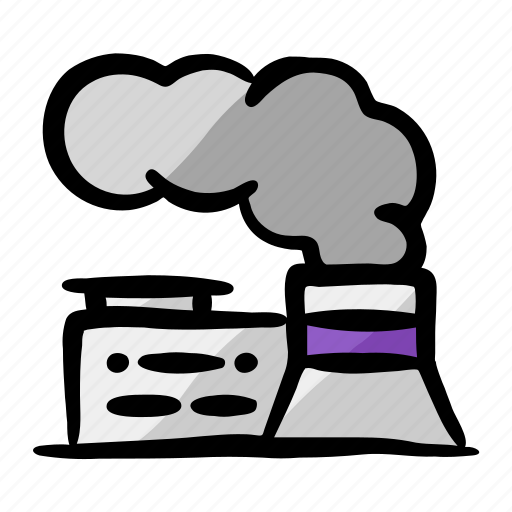 Contamination, environment, factory, nature, pollution icon - Download on Iconfinder