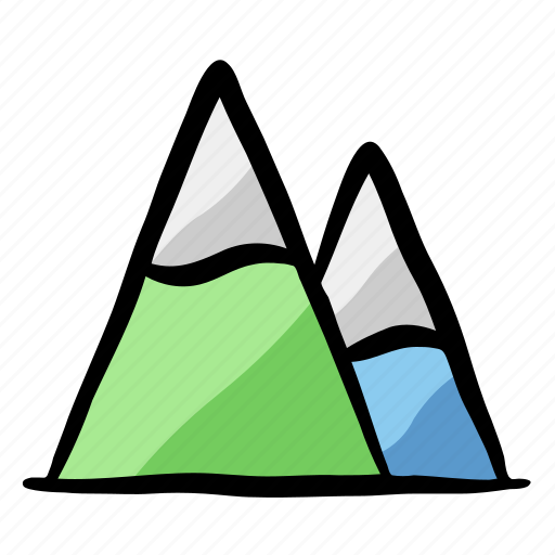 Environment, height, hill, mountain, nature icon - Download on Iconfinder