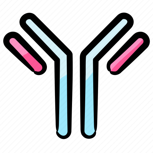 Antibody, protein, immunity, medic, medical, health, healthcare icon - Download on Iconfinder