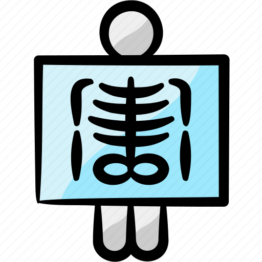 X-ray, mammography, check, diagnosis, medical equipment, body, medic icon - Download on Iconfinder