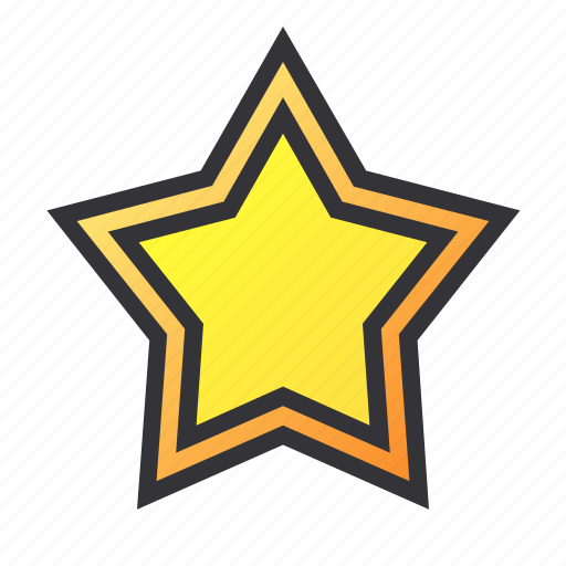 Bookmark, favorite, star, ui, ux icon - Download on Iconfinder