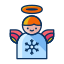 angel, christmas, decorate, decoration, wings, winter 