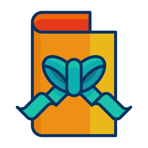 Bow, card, christmas, greeting, ribbon icon - Free download