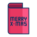 card, christmas, greeting, merry