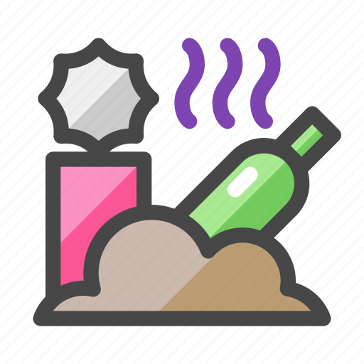Contamination, rubbish, rotten, garbage, environment icon - Download on Iconfinder