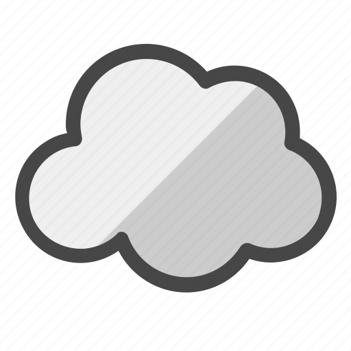 Cloud, environment, nature, sky, soft icon - Download on Iconfinder