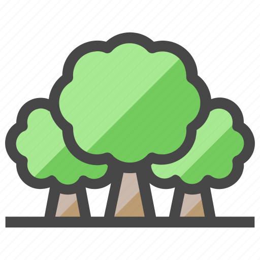 Environment, forest, nature, trees, wood icon - Download on Iconfinder