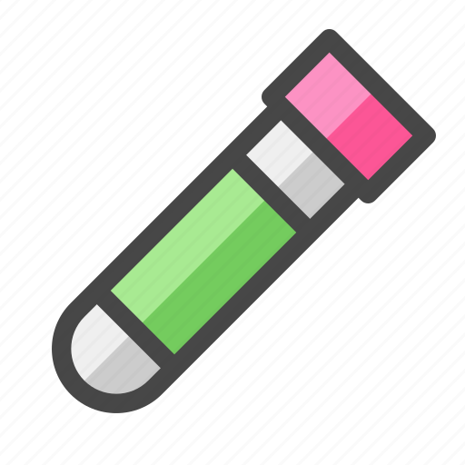 Test tube, sample tube, laboratory, lab, pcr, serology, test icon - Download on Iconfinder