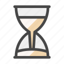 hourglass, sandglass, sand timer, sand clock, egg timer, time, antique