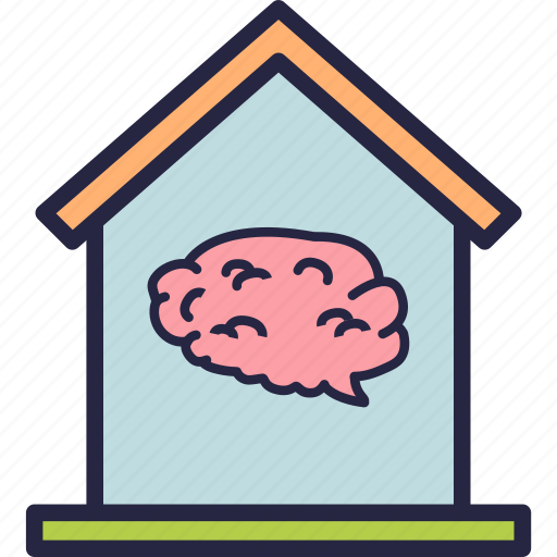 Automation, brain, home, house, smart icon - Download on Iconfinder