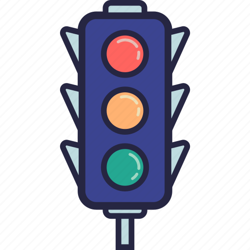 Code, highway, light, signal, traffic icon - Download on Iconfinder