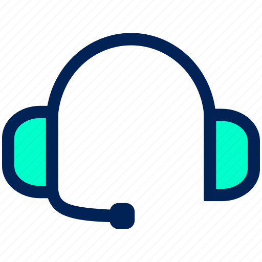 Headset, customer, service, support, headphone, help, assistance icon - Download on Iconfinder
