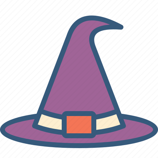 Accessory, fashion, halloween, hat, witch icon - Download on Iconfinder