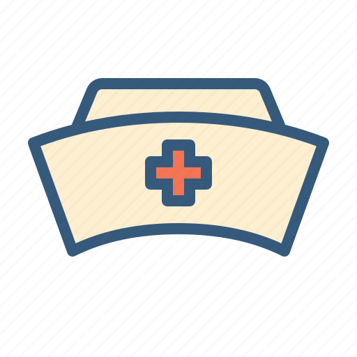 Accessory, clothing, fashion, hat, hospital, nurse icon - Download on Iconfinder