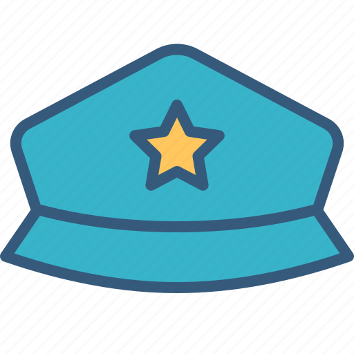 Accessory, clothing, fashion, hat, police icon - Download on Iconfinder