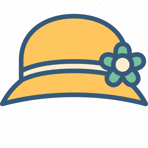 Accessory, clothing, fashion, hat, woman icon - Download on Iconfinder