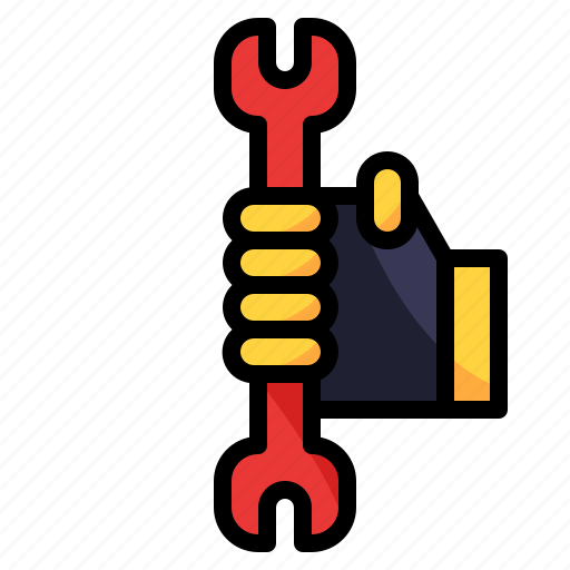 Diy, grab, hobby, repairing, wrench icon - Download on Iconfinder