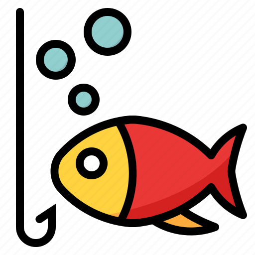 Bait, bubble, fish, fishing, hobby, water icon - Download on Iconfinder