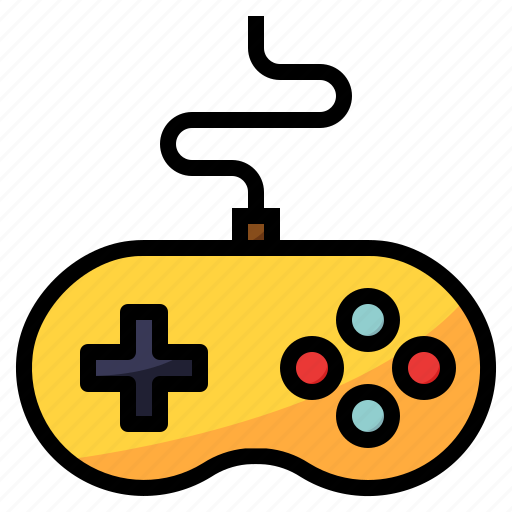 Buttons, controller, game, hobby, joystick, video icon - Download on Iconfinder