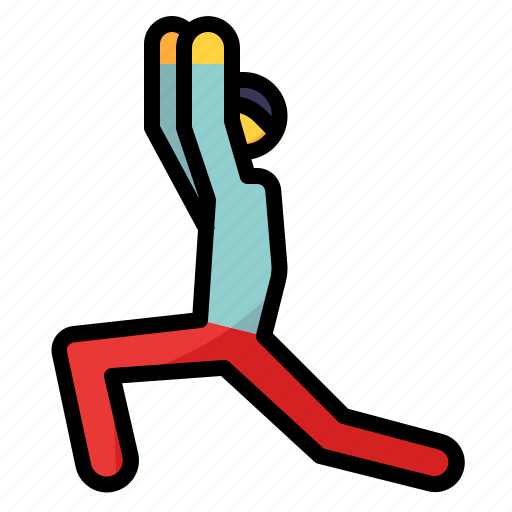 Hobby, human, sport, stretch, yoga icon - Download on Iconfinder