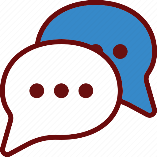 Bubble, chat, conversation, message icon - Download on Iconfinder
