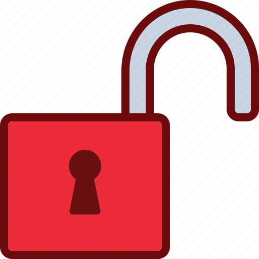 Lock, open, safety, security, uplock icon - Download on Iconfinder