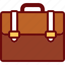 briefcase, business, case, document, office