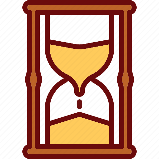 Glass, hourglass, time, timer icon - Download on Iconfinder