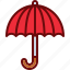 protection, rain, safety, umbrella 
