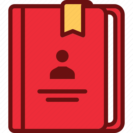 Book, contacts, id, journal icon - Download on Iconfinder