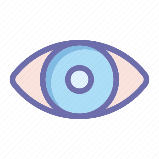 Eye, server, service, settings, web icon - Download on Iconfinder