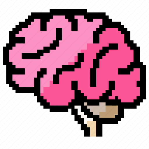 Brain, organ, think, mind, genius, intelligence, smart icon - Download on Iconfinder