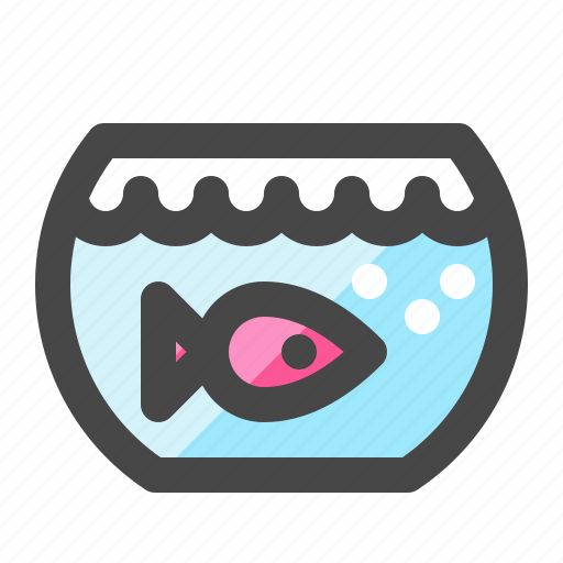 Aquarium, fish, pet, interior, decoration icon - Download on Iconfinder
