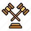 auction, justice, law, legal 
