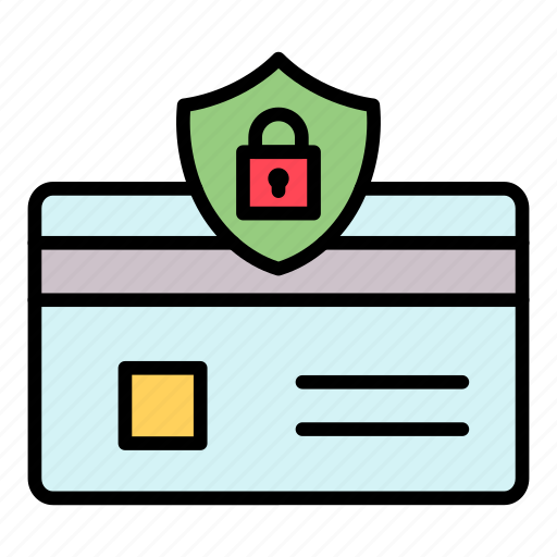 Card, locked, protection, security icon - Download on Iconfinder
