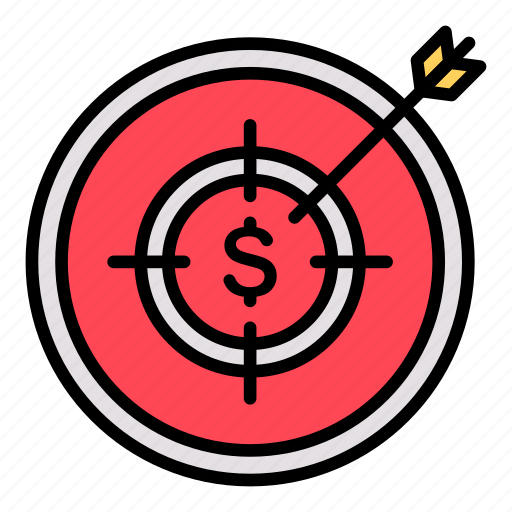 Archery, arrow, goal, target icon - Download on Iconfinder