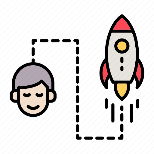 Idea, plan, rocket, startup icon - Download on Iconfinder