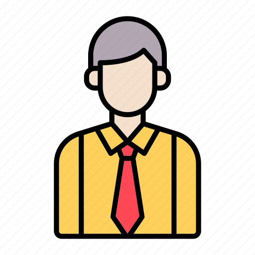 Business, employee, man, user icon - Download on Iconfinder