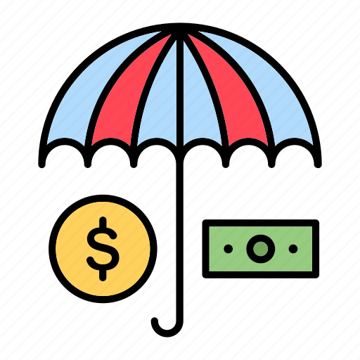 Business, money, save, umbrella icon - Download on Iconfinder