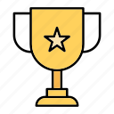 award, prize, success, trophy