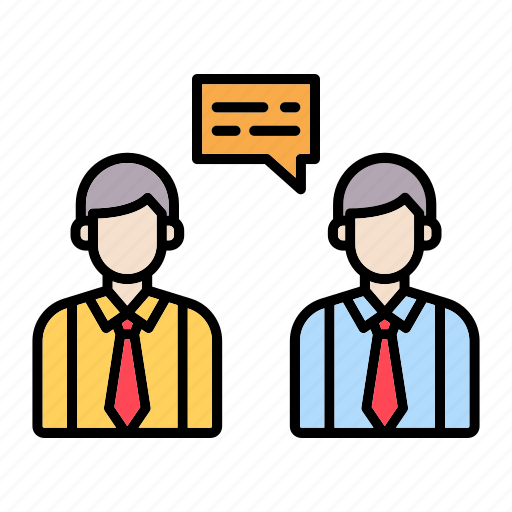Business, chat, meeting, talk icon - Download on Iconfinder